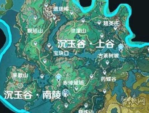 原神爆料最新地图在哪,神秘领域即将解锁,探险之旅即将开启! 第3张 原神爆料最新地图在哪,神秘领域即将解锁,探险之旅即将开启! 第3张